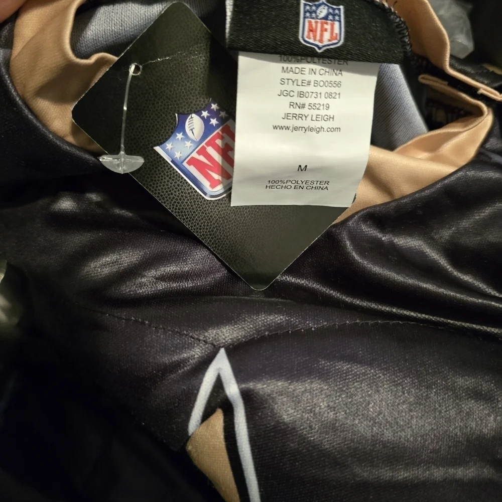 NWT | NFL New Orleans Saints Game Day Costume, Size Youth M